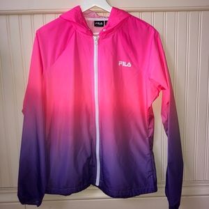 FILA sport windbreaker